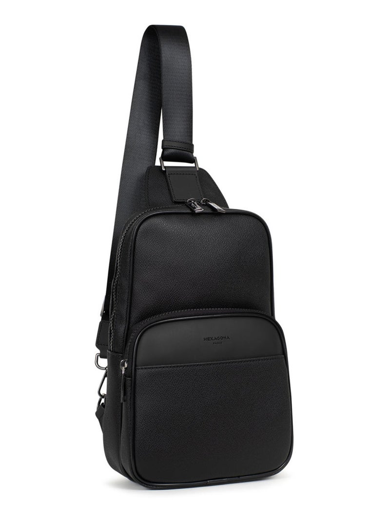 Bolso de un solo tirante odyssey hexagona Negro - Kiabi