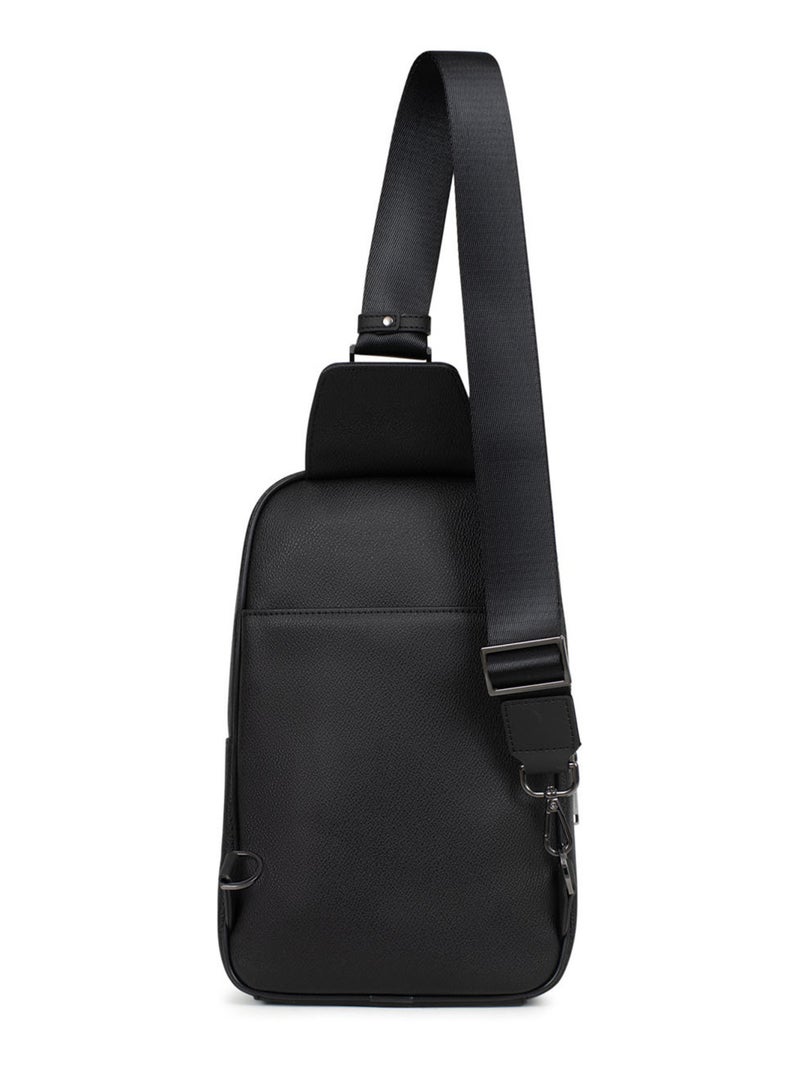 Bolso de un solo tirante odyssey hexagona Negro - Kiabi