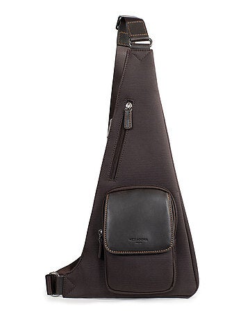Bolso de un solo tirante travel hexagona