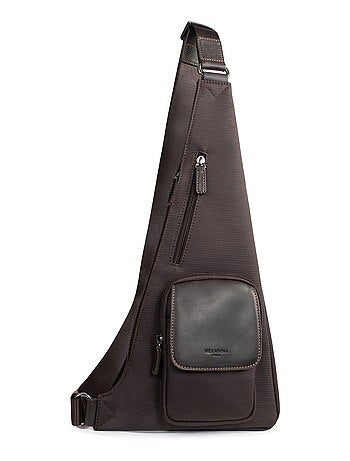 Bolso de un solo tirante travel hexagona