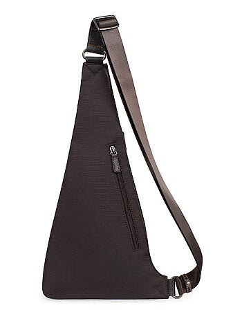 Bolso de un solo tirante travel hexagona