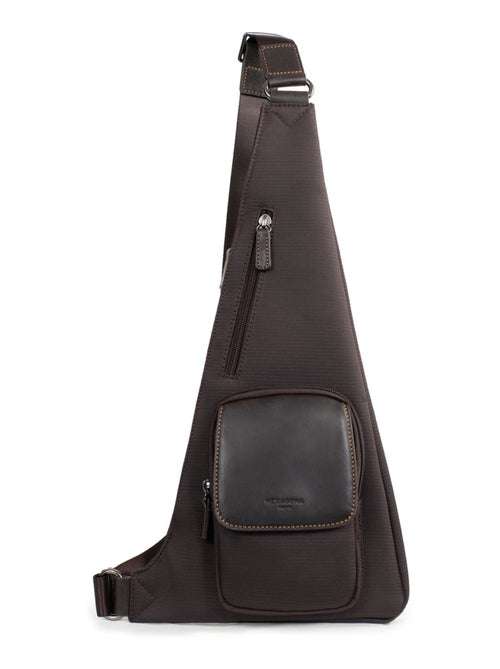 Bolso de un solo tirante travel hexagona - Kiabi