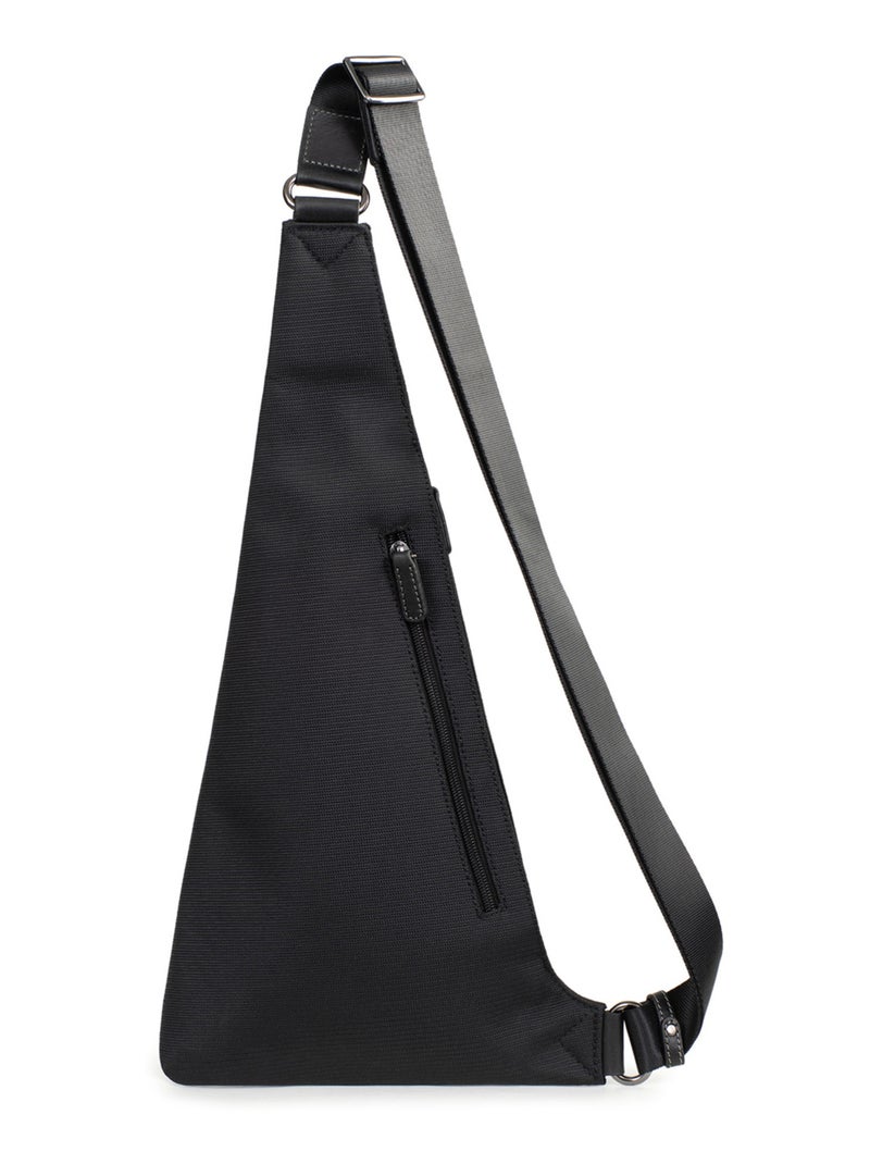 Bolso de un solo tirante travel hexagona Negro - Kiabi