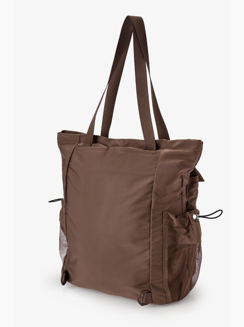Bolso denise penti Marrón chocolate - Kiabi