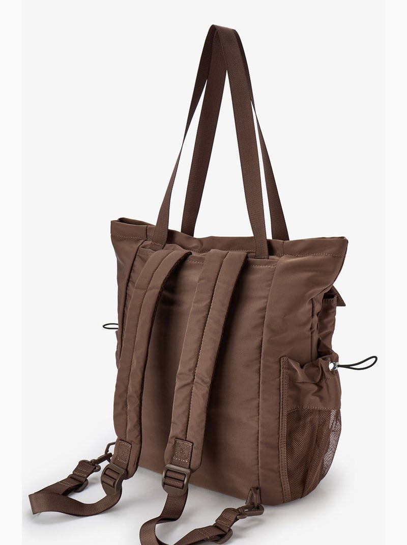 Bolso denise penti Marrón chocolate - Kiabi