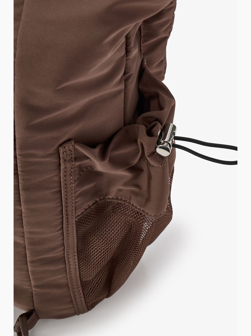 Bolso denise penti Marrón chocolate - Kiabi