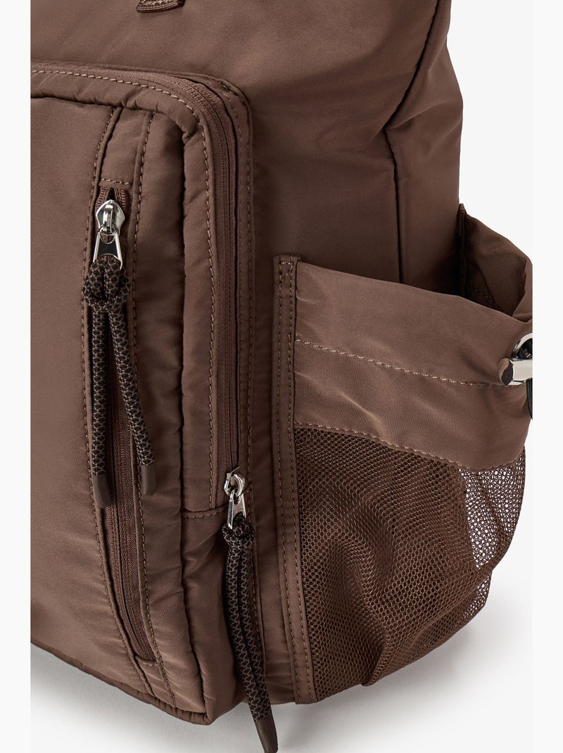 Bolso denise penti Marrón chocolate - Kiabi