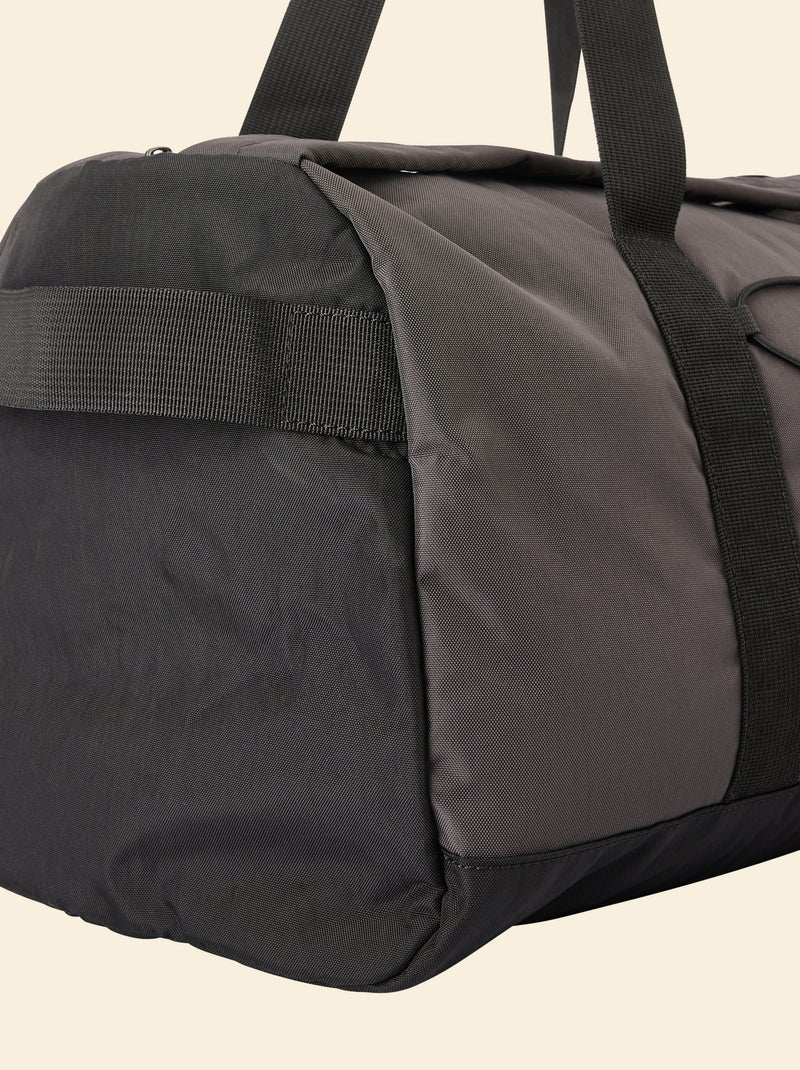 Bolso deportivo 2 en 1 - (ekstract) Negro - Kiabi