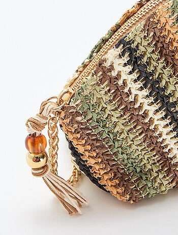 Bolso en forma de saco