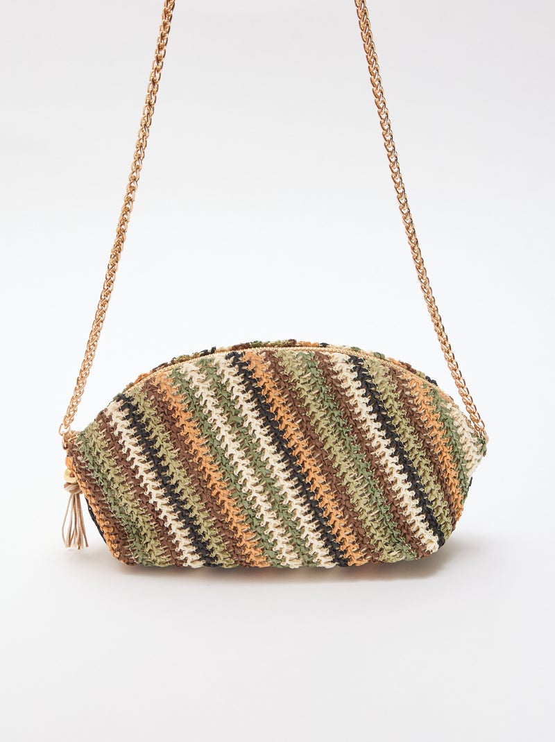 Bolso en forma de saco Verde - Kiabi