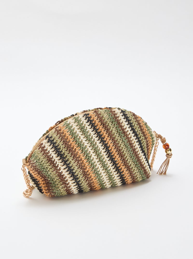 Bolso en forma de saco Verde - Kiabi