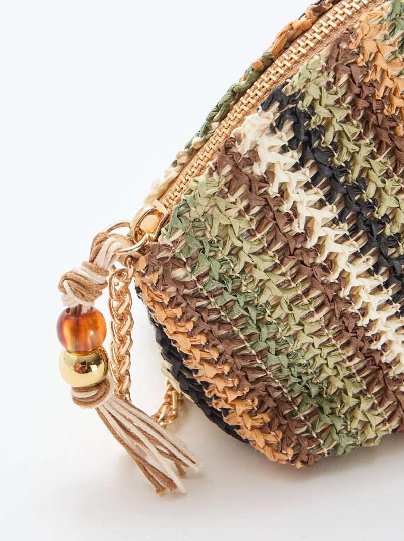 Bolso en forma de saco Verde - Kiabi