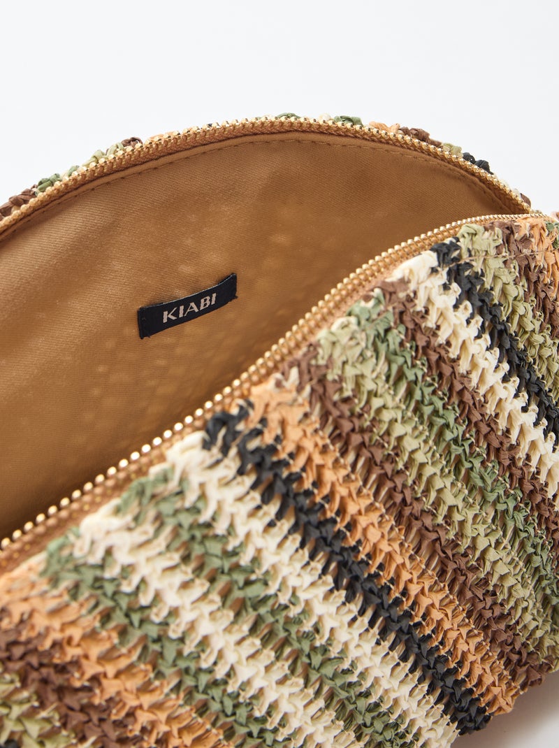 Bolso en forma de saco Verde - Kiabi
