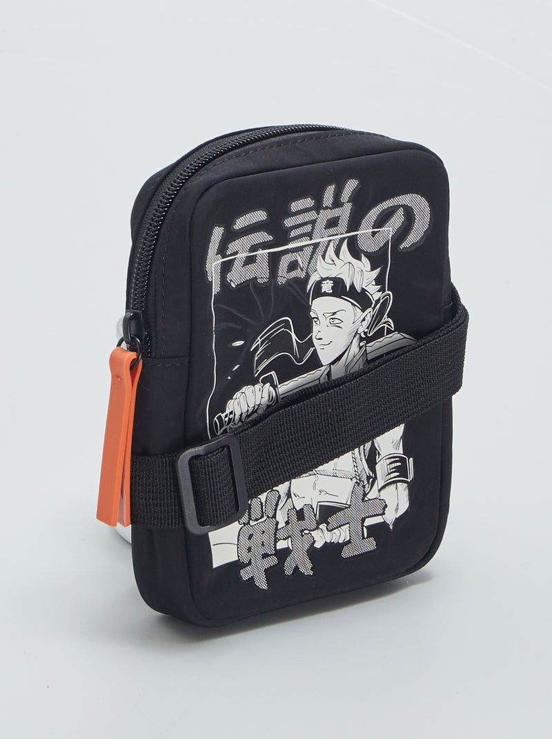 Bolso estilo 'manga' NEGRO - Kiabi
