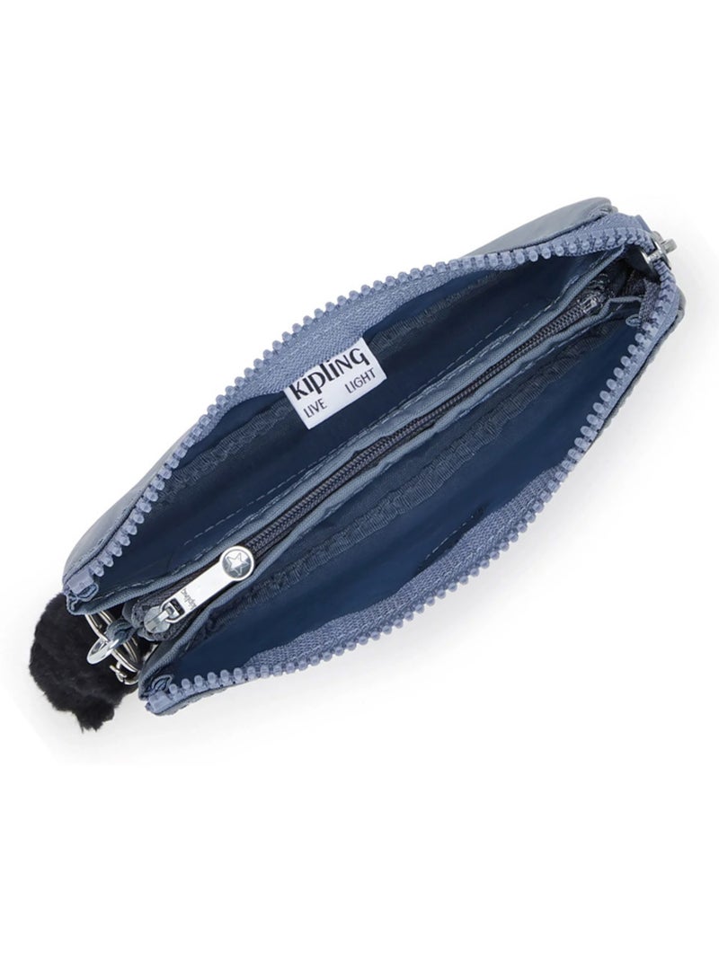 Bolso – estuche creativity l multiusos formato grande – kipling Azul grisáceo - Kiabi