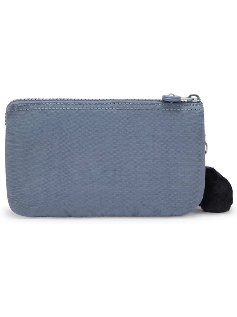 Bolso – estuche creativity l multiusos formato grande – kipling Azul grisáceo - Kiabi