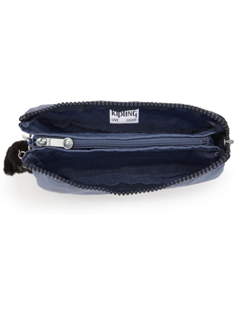 Bolso – estuche grande creativity l – kipling Azul gris - Kiabi