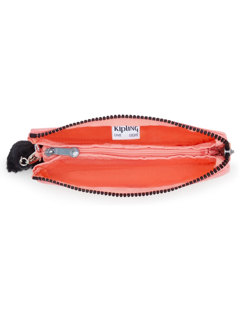Bolso – estuche grande creativity l – kipling Rosa salmón - Kiabi