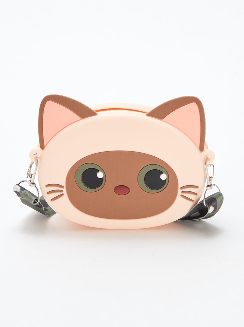 Bolso gato divertido Beige - Kiabi