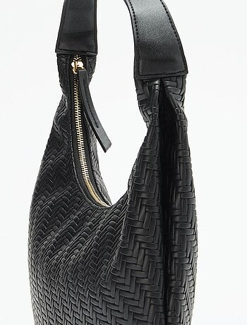 Bolso grande de imitación cuero