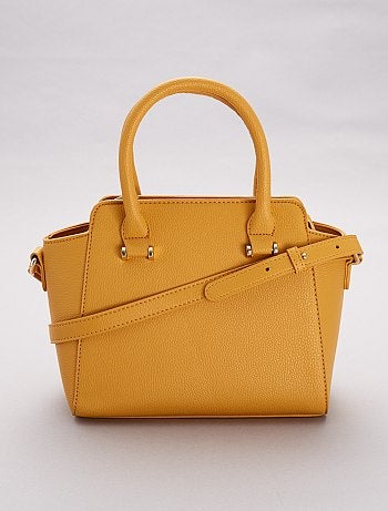 Bolso granulado - Kiabi