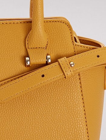 Bolso granulado - Kiabi