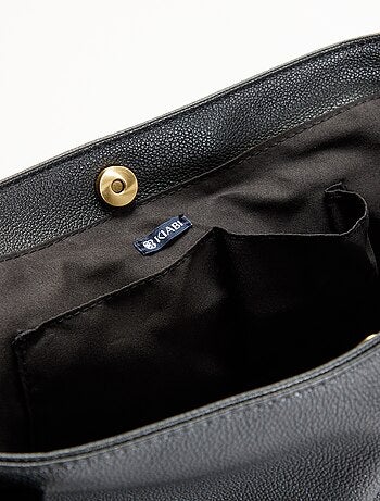 Bolso hobo con flecos de imitación