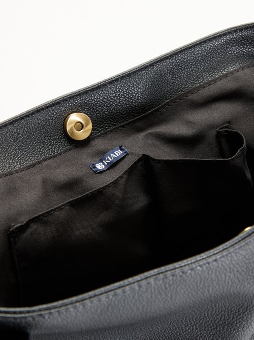 Bolso hobo con flecos de imitación - Kiabi