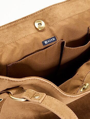 Bolso hobo con flecos