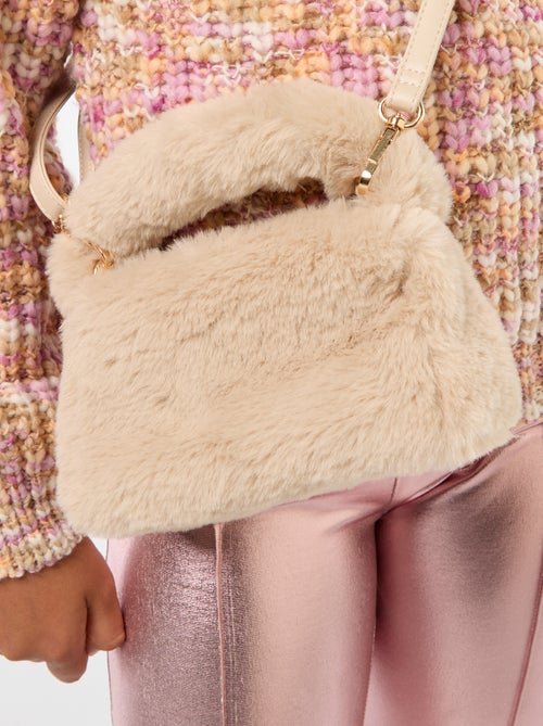 Bolso imitación piel sintética - Kiabi