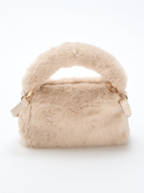 Bolso imitación piel sintética - Kiabi