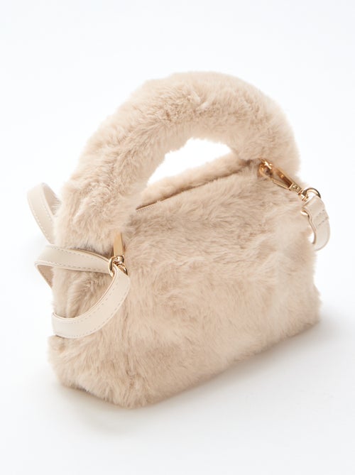 Bolso imitación piel sintética - Kiabi