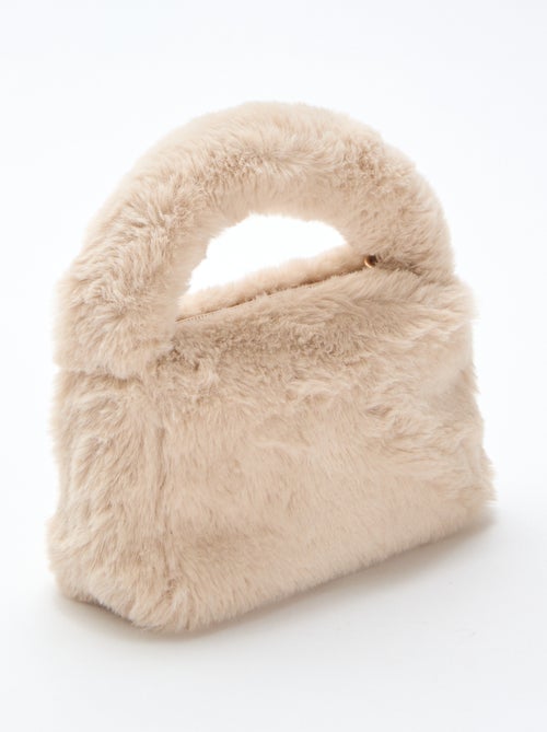 Bolso imitación piel sintética - Kiabi