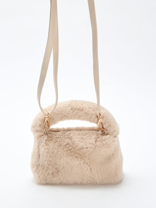 Bolso imitación piel sintética - Kiabi