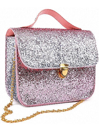 Bolso infantil con purpurina skyline glamour | great pretenders