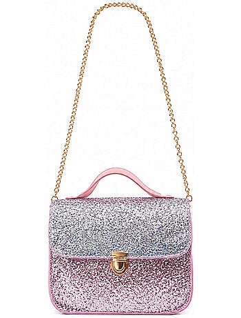 Bolso infantil con purpurina skyline glamour | great pretenders