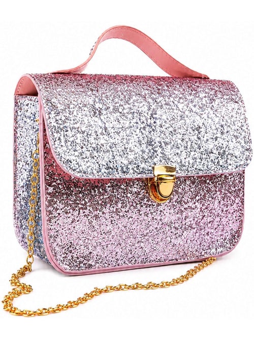 Bolso infantil con purpurina skyline glamour | great pretenders - Kiabi