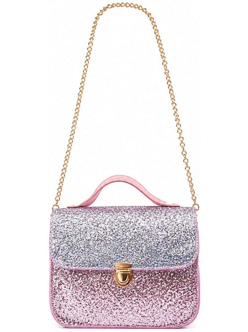 Bolso infantil con purpurina skyline glamour | great pretenders - Kiabi