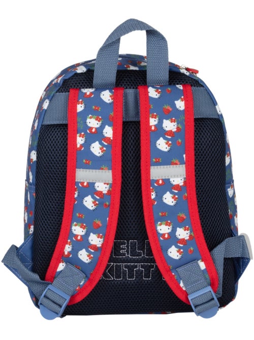 Bolso infantil preescolar HELLO KITTY Baby Strawberry azul rojo - Kiabi Bolso infantil preescolar HELLO KITTY Baby Strawberry azul rojo - Kiabi