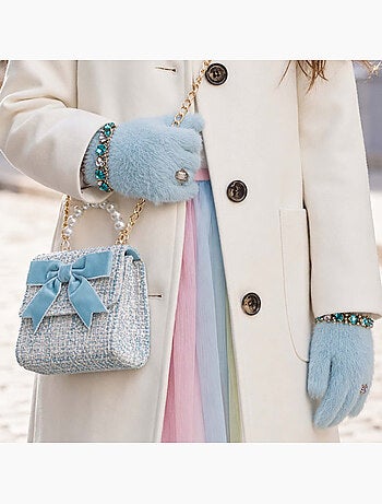 Bolso infantil princesa con diadema mademoiselle | great pretenders
