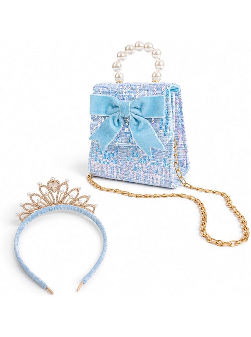 Bolso infantil princesa con diadema mademoiselle | great pretenders - Kiabi