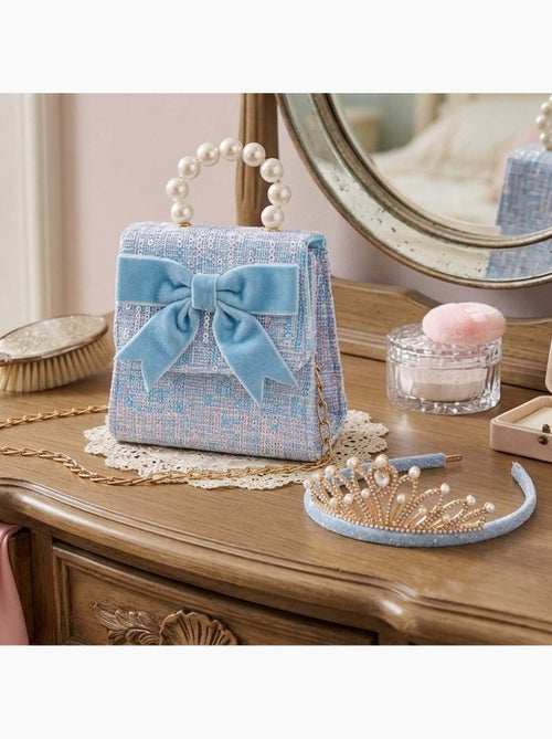 Bolso infantil princesa con diadema mademoiselle | great pretenders - Kiabi