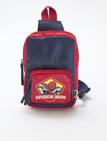 Bolso 'Marvel' 'Spider-man' de tela con bandolera