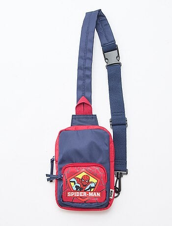 Bolso 'Marvel' 'Spider-man' de tela con bandolera