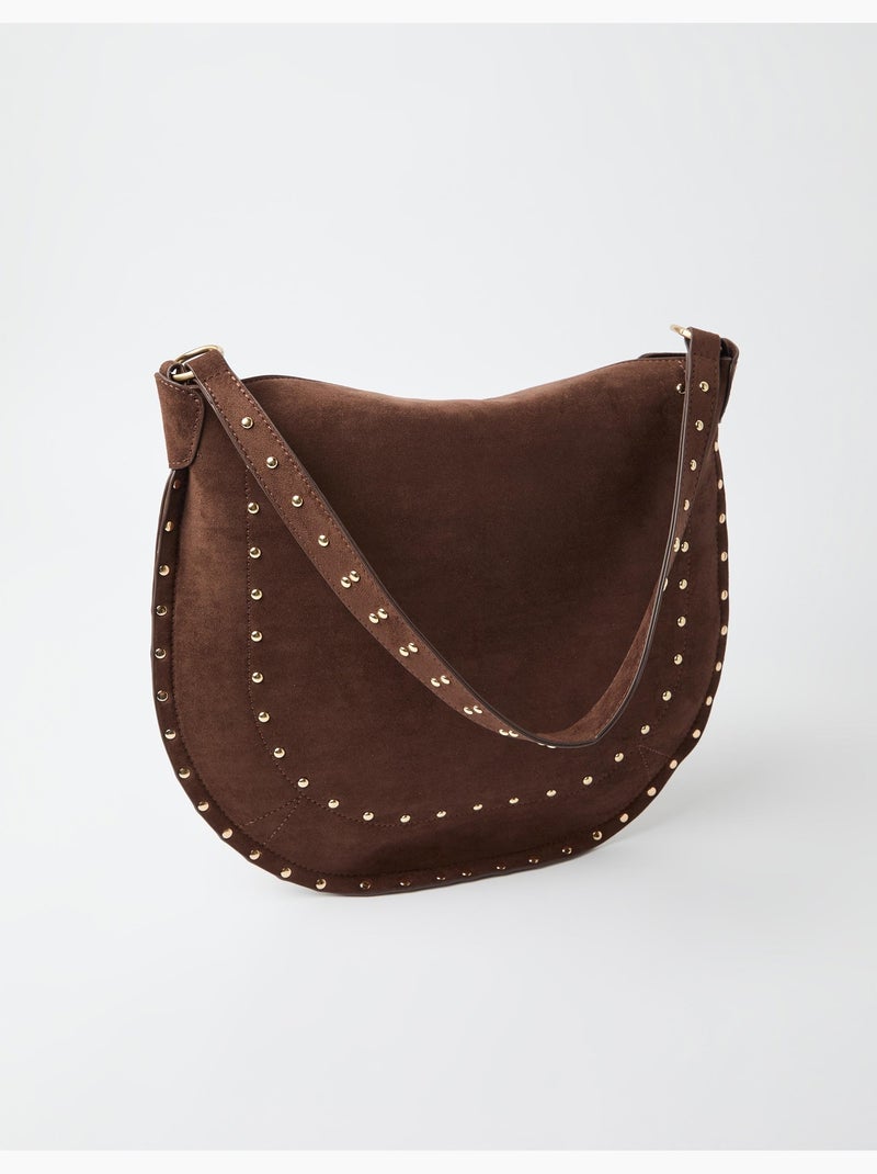 Bolso media luna, MO Fashion Marr?n - Kiabi