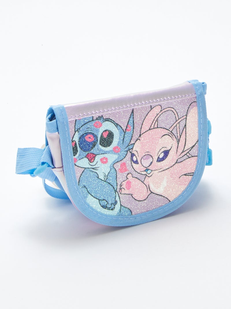 Bolso media luna 'Stitch' 'Disney' azul - Kiabi