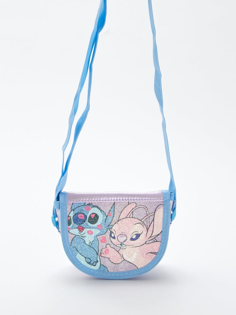 Bolso media luna 'Stitch' 'Disney' azul - Kiabi