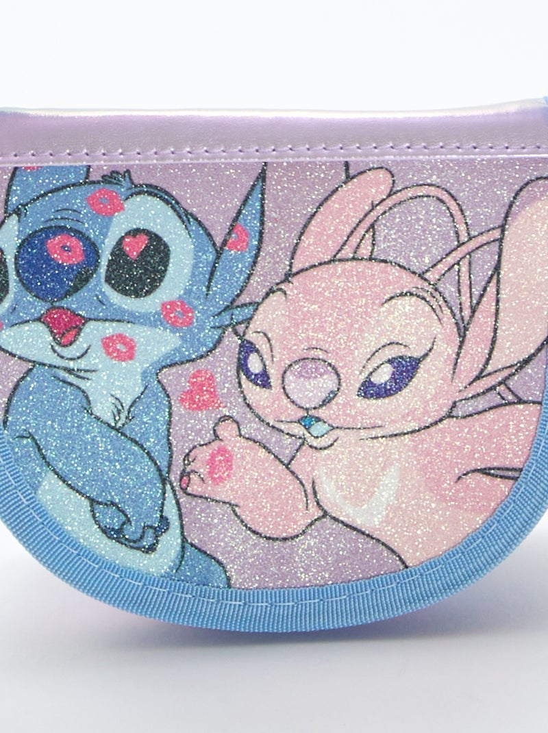 Bolso media luna 'Stitch' 'Disney' azul - Kiabi