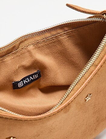 Bolso mini con flecos