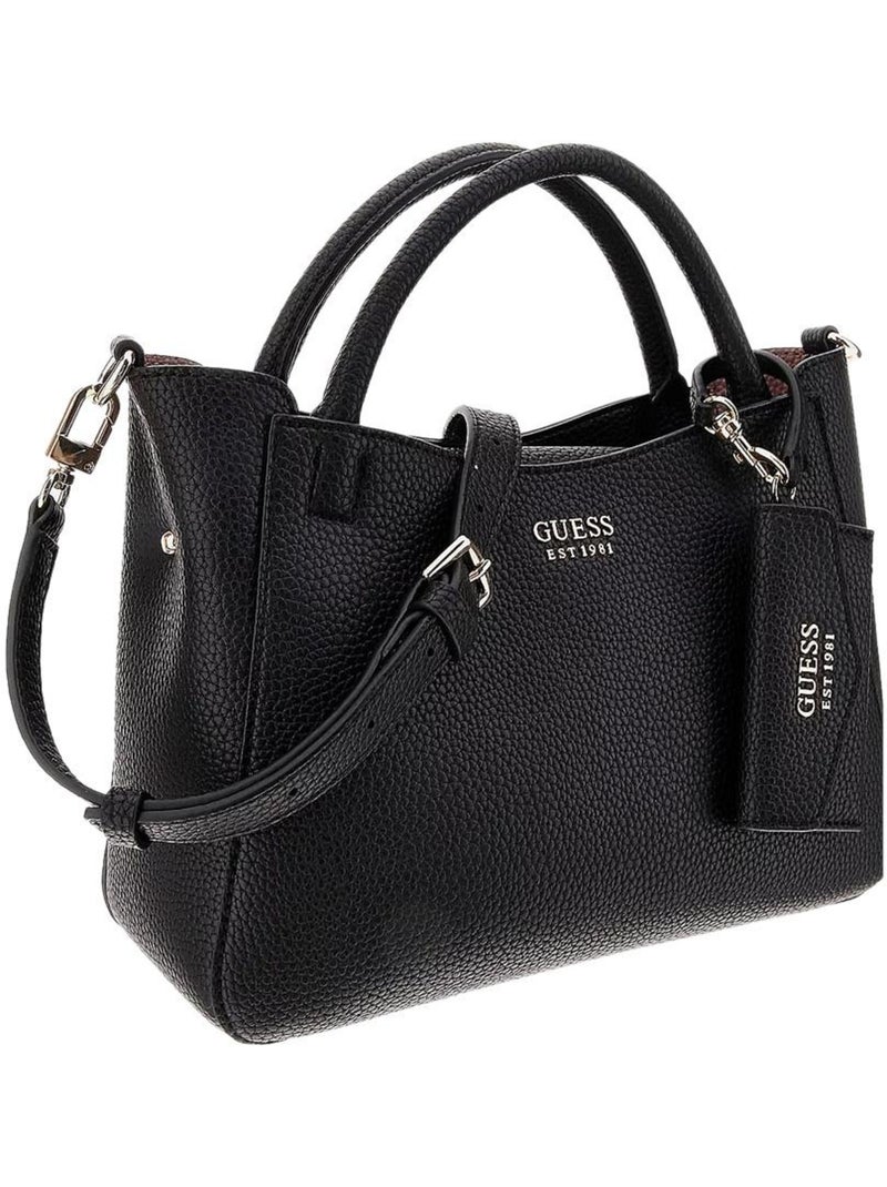 Bolso Mujer Guess Negro - Kiabi